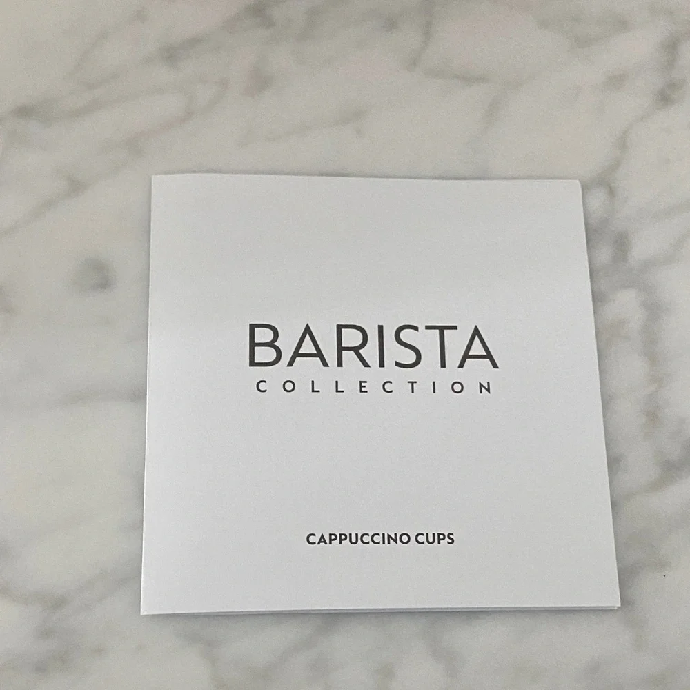 Single Nespresso Barista Cappuccino Cup